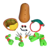 Super Impulse Teenage Mutant Ninja Turtles PopTaters Raphael Figure - Radar Toys