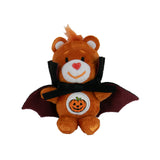 Super Impulse World's Smallest Care Bears Trick Or Sweet Bear 2.75 Inch Plush Figure - Radar Toys