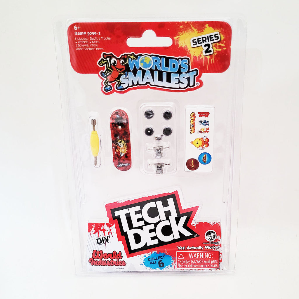 Super Impulse World's Smallest Series 2 Helicopter Tech Deck - Radar Toys