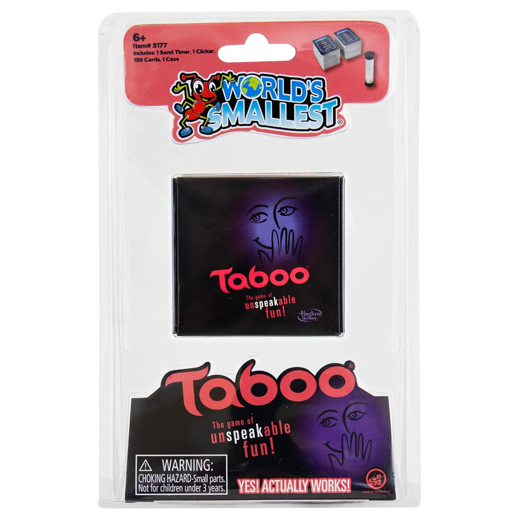 Super Impulse World's Smallest Taboo Game