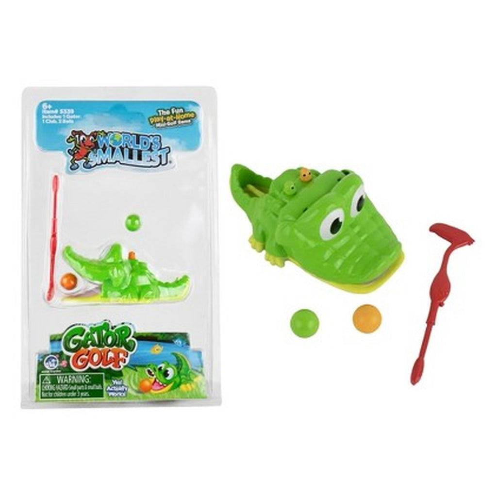 Super Impulse World's Smallest Gator Golf Game