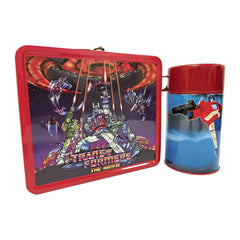 Surreal Entertainment Transformers The Movie Lunch Box With Thermos - Radar Toys