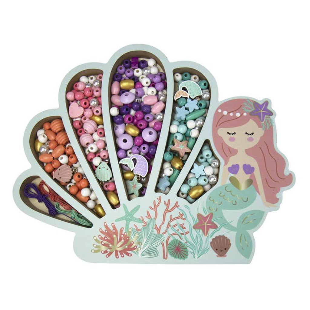 Sycomore Les Perles Mermaid Wooden Beads