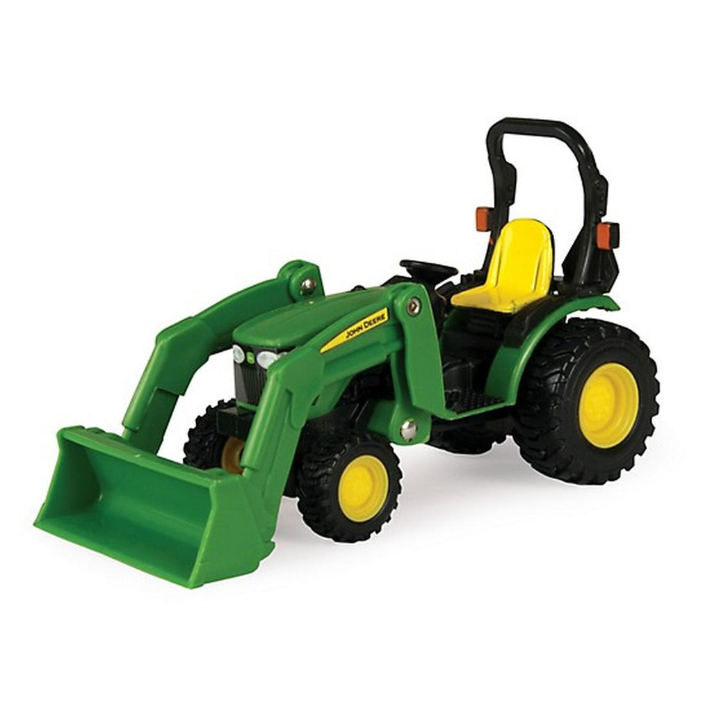 TOMY John Deere Loader 32nd Scale Tractor - Radar Toys