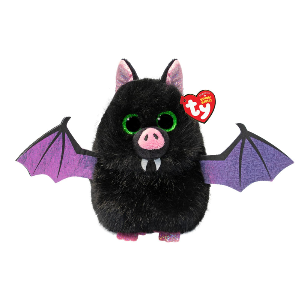 TY Beanie Babies Batrice Bat Black 6 Inch Plush