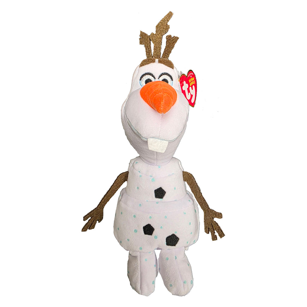 TY Beanie Babies Disney Frozen Olaf 8 Inch Plush