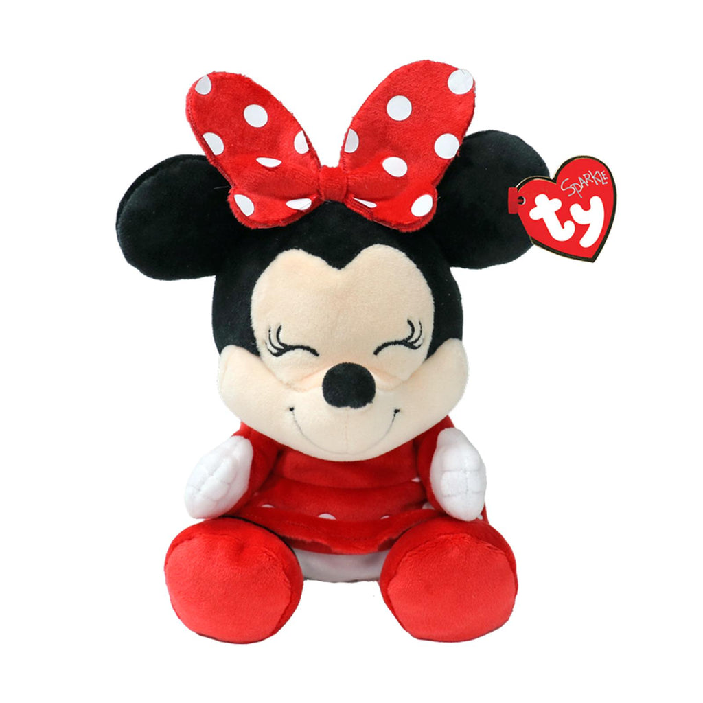 TY Beanie Babies Disney Minnie Mouse 7 Inch Plush