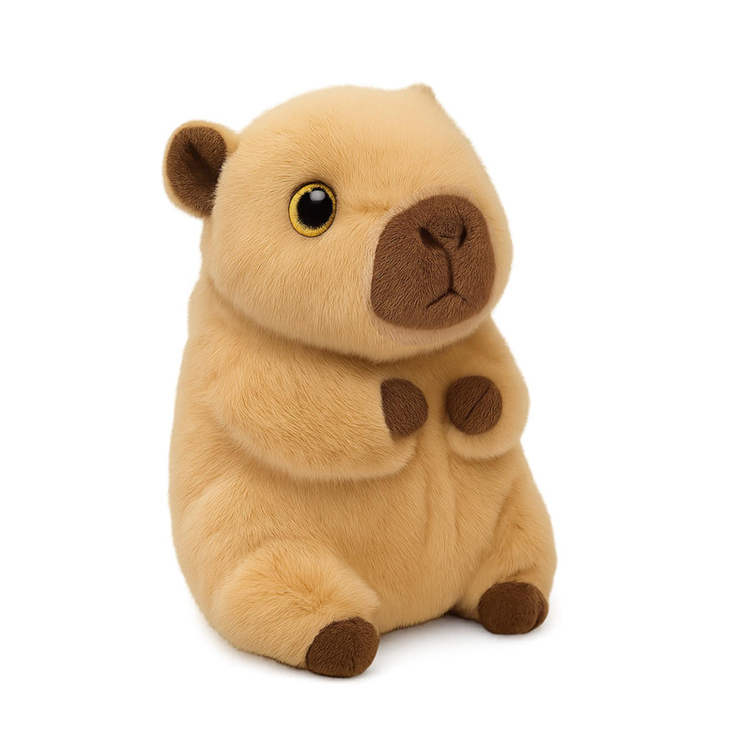TY Beanie Babies Lara Capybara Tan 8 Inch Plush - Radar Toys