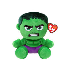 TY Beanie Babies Marvel Hulk 7 Inch Plush