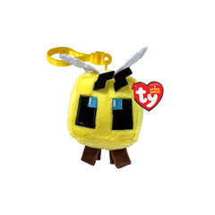 TY Beanie Babies Minecraft Bee 2 Inch Plush Clip