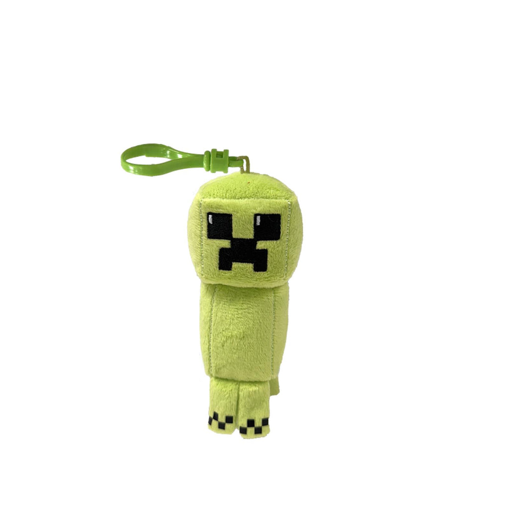 TY Beanie Babies Minecraft Creeper 5 Inch Plush Clip