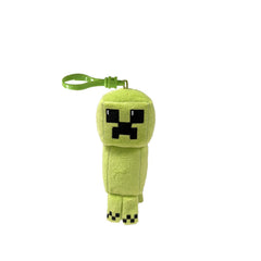 TY Beanie Babies Minecraft Creeper 5 Inch Plush Clip