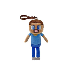TY Beanie Babies Minecraft Steve 5 Inch Plush Clip - Radar Toys