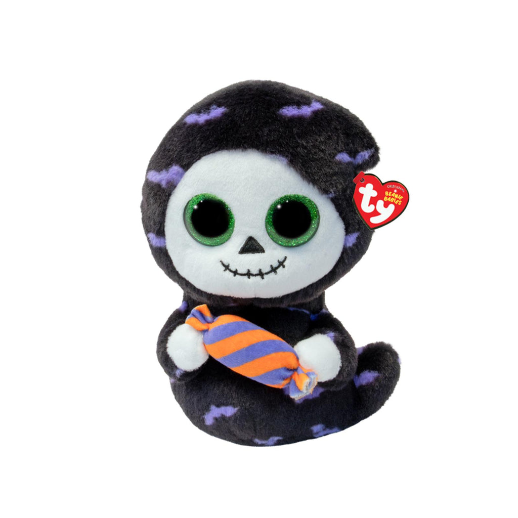 TY Beanie Babies Spookums Goul Black 6 Inch Plush