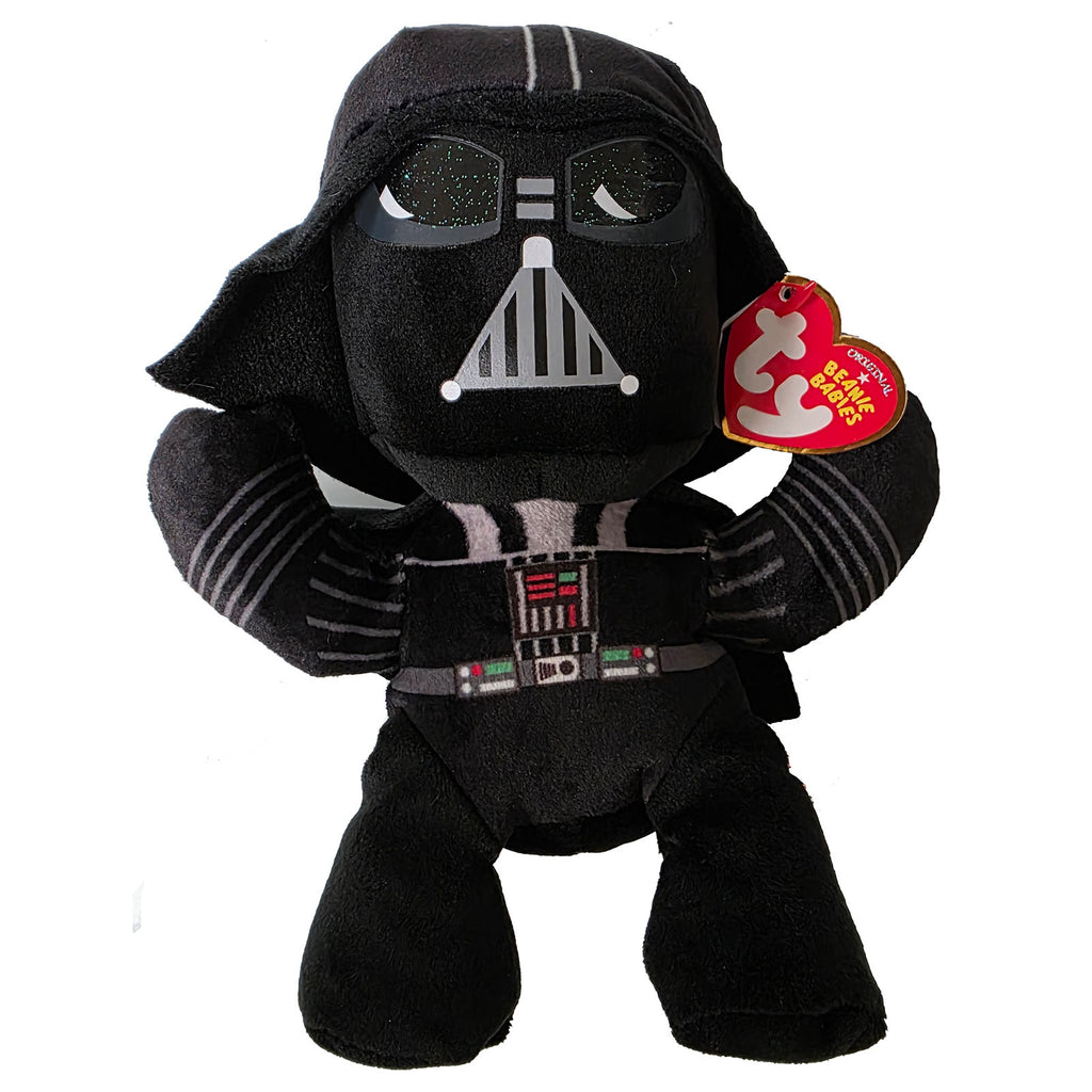 TY Beanie Babies Star Wars Darth Vader 7 Inch Plush