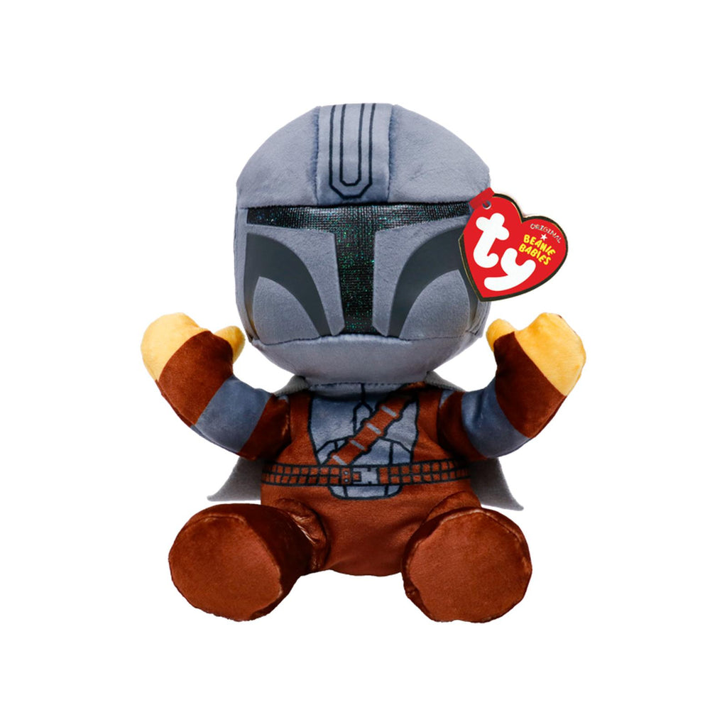 TY Beanie Babies Star Wars The Mandalorian 7 Inch Plush