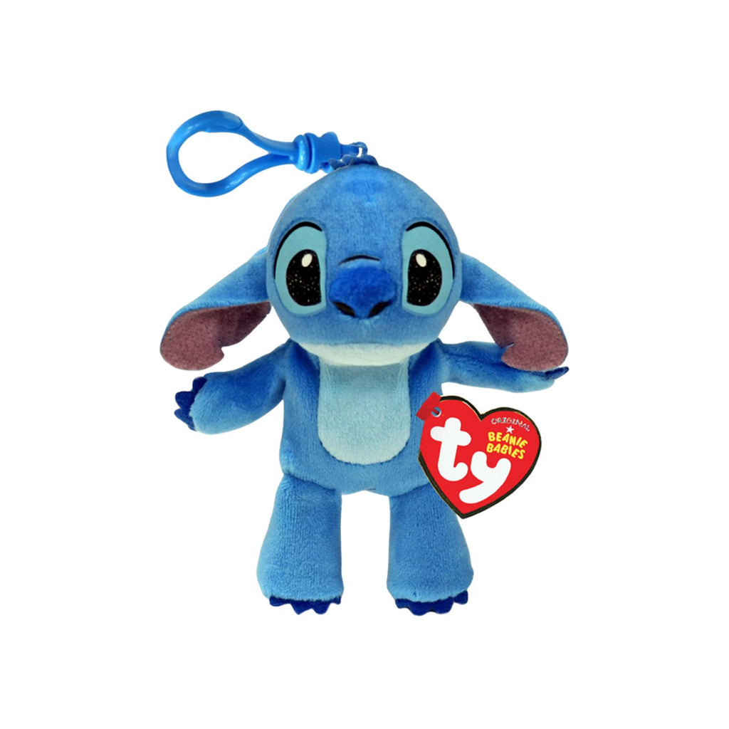 TY Beanie Babies Disney Stitch 4 Inch Plush Clip