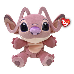TY Beanie Babies Stitch Angel Pink Alien 7 Inch Plush - Radar Toys