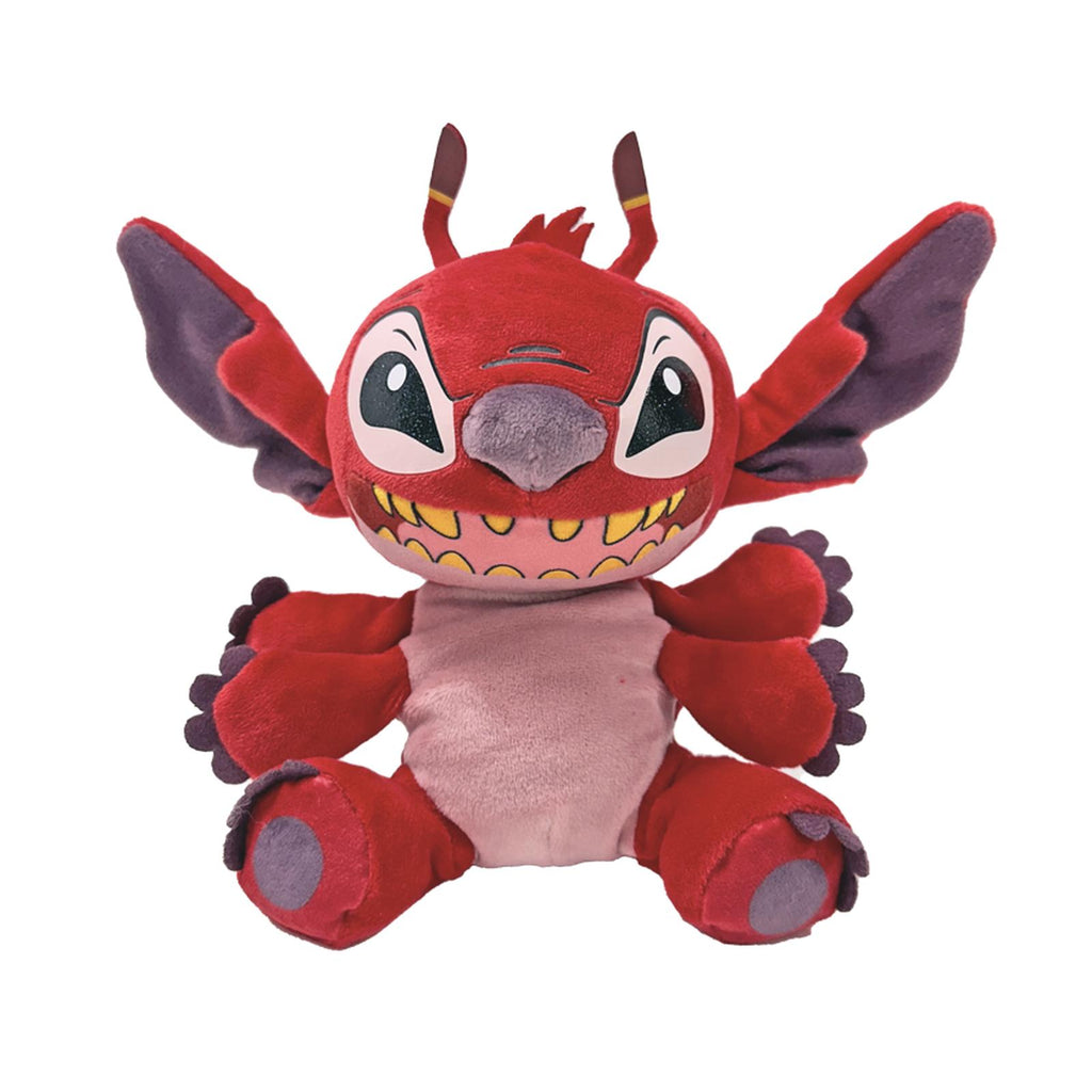 TY Beanie Babies Stitch Leroy Red Alien 7 Inch Plush
