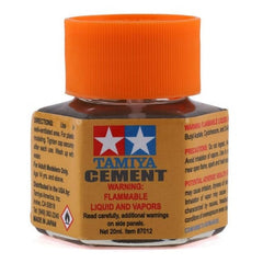 Tamiya Cement 20mL Bottle TAM87012 - Radar Toys