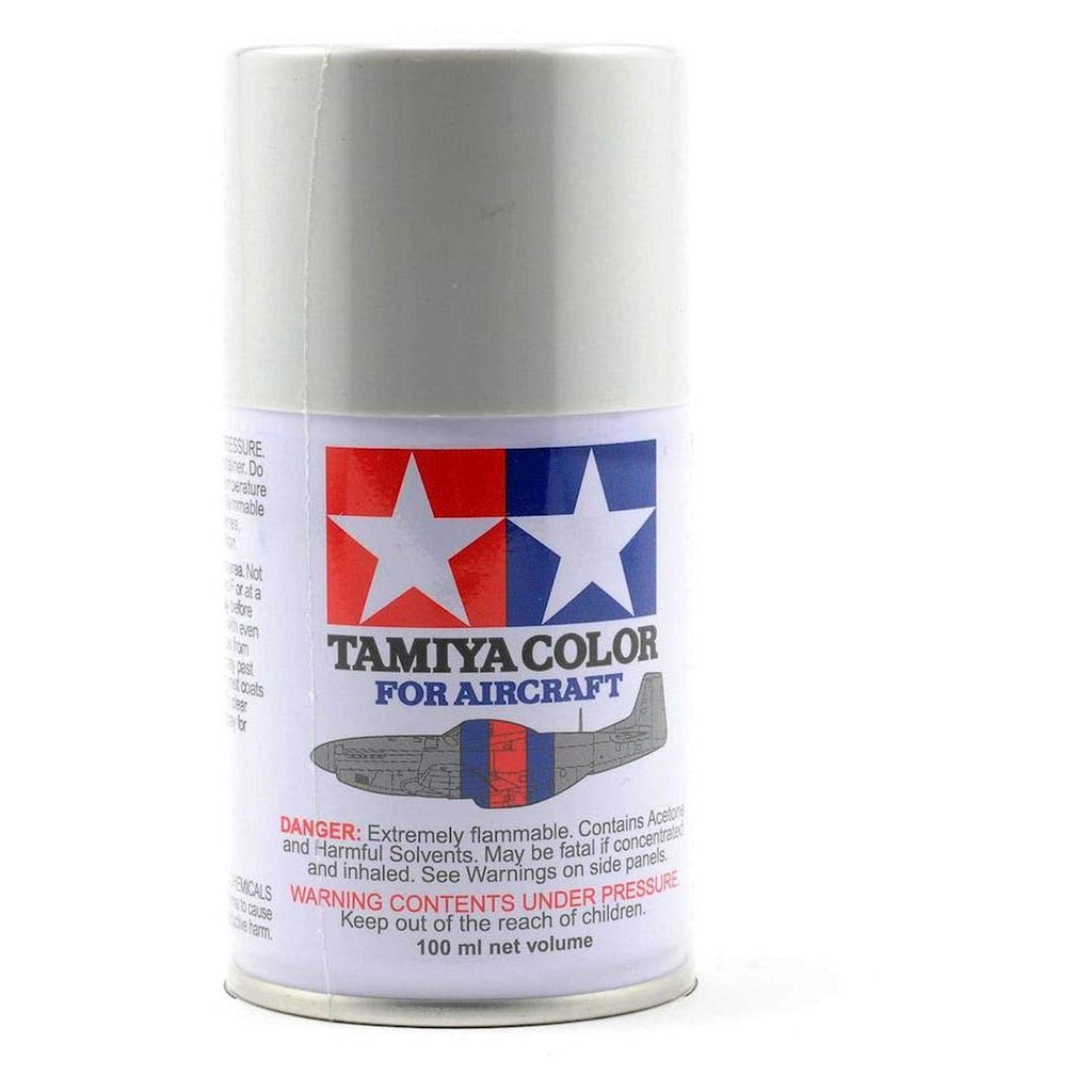 Tamiya Color AS-20  Insignia White (USN) Semi-Gloss Spray 100ml