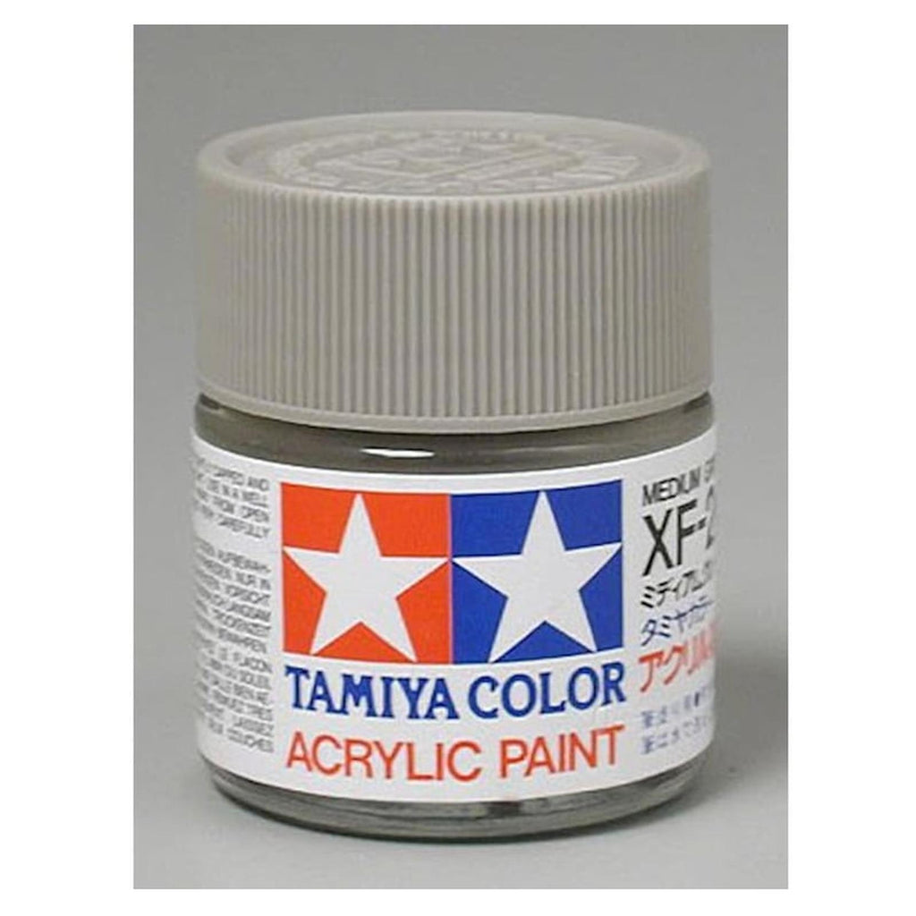 Tamiya Color XF-20 Medium Gray Flat Acrylic Paint 23mL