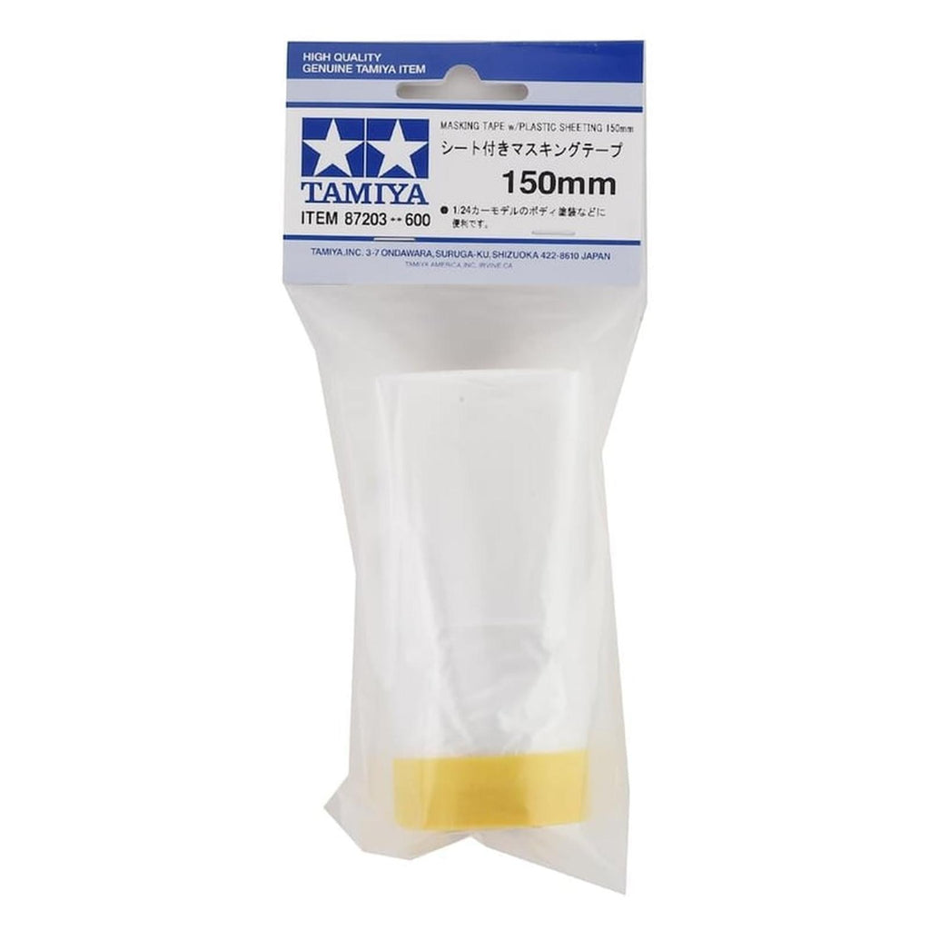 Tamiya Masking Tape with Plastic Sheeting 150mm TAM87203