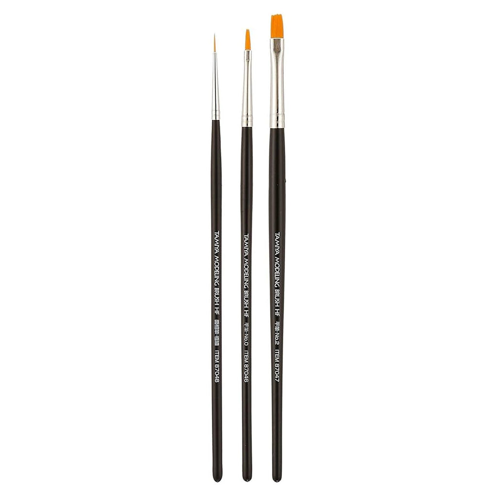 Tamiya Modeling Brush HF Standard Set - Radar Toys