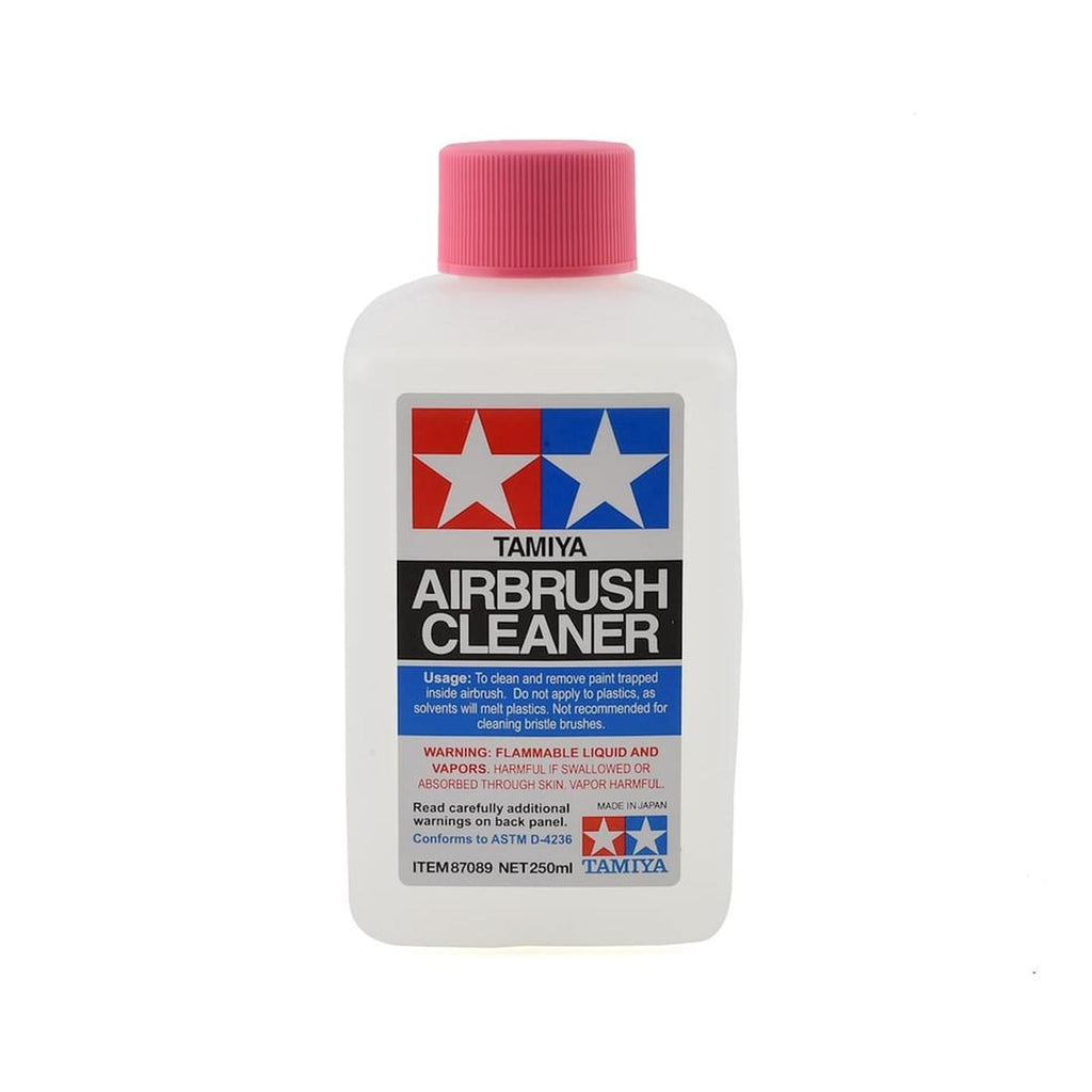 Tamiya Airbrush Cleaner 250ml Bottle TAM87089