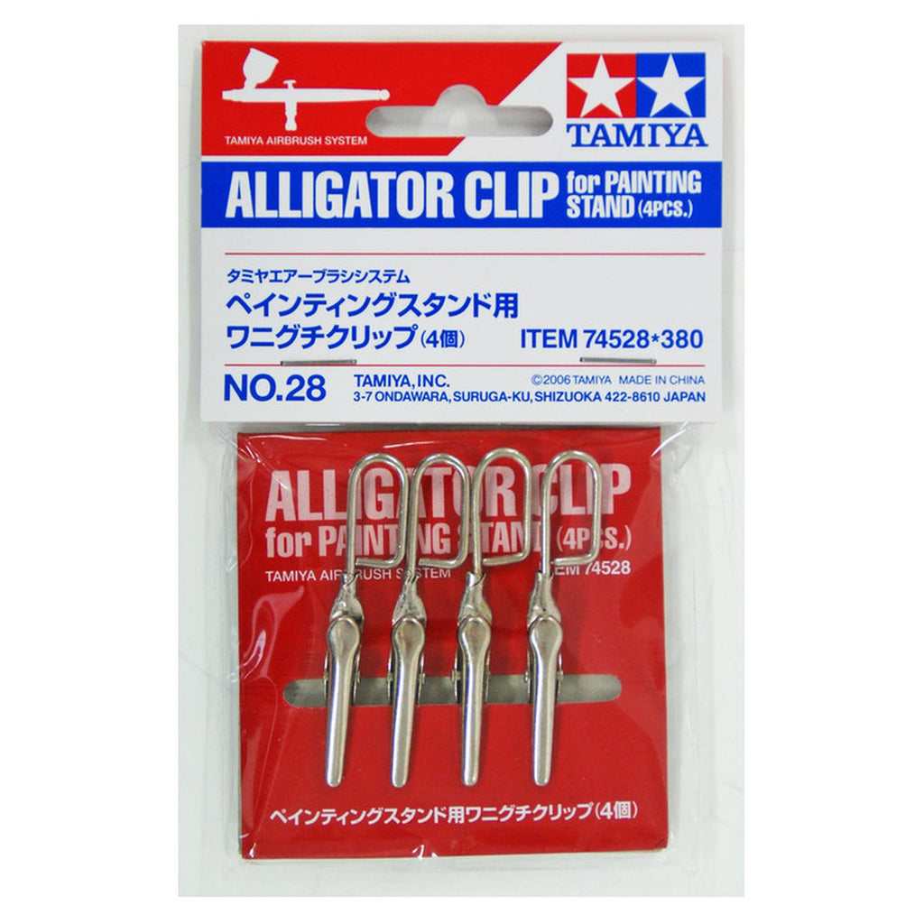 Tamiya Alligator Clip 4 Pack Set