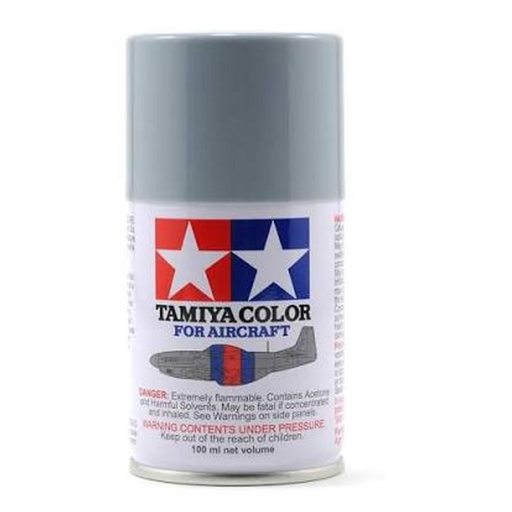 Tamiya Color AS-25 Dark Ghost Gray Flat Spray Lacquer 100mL TAM86525