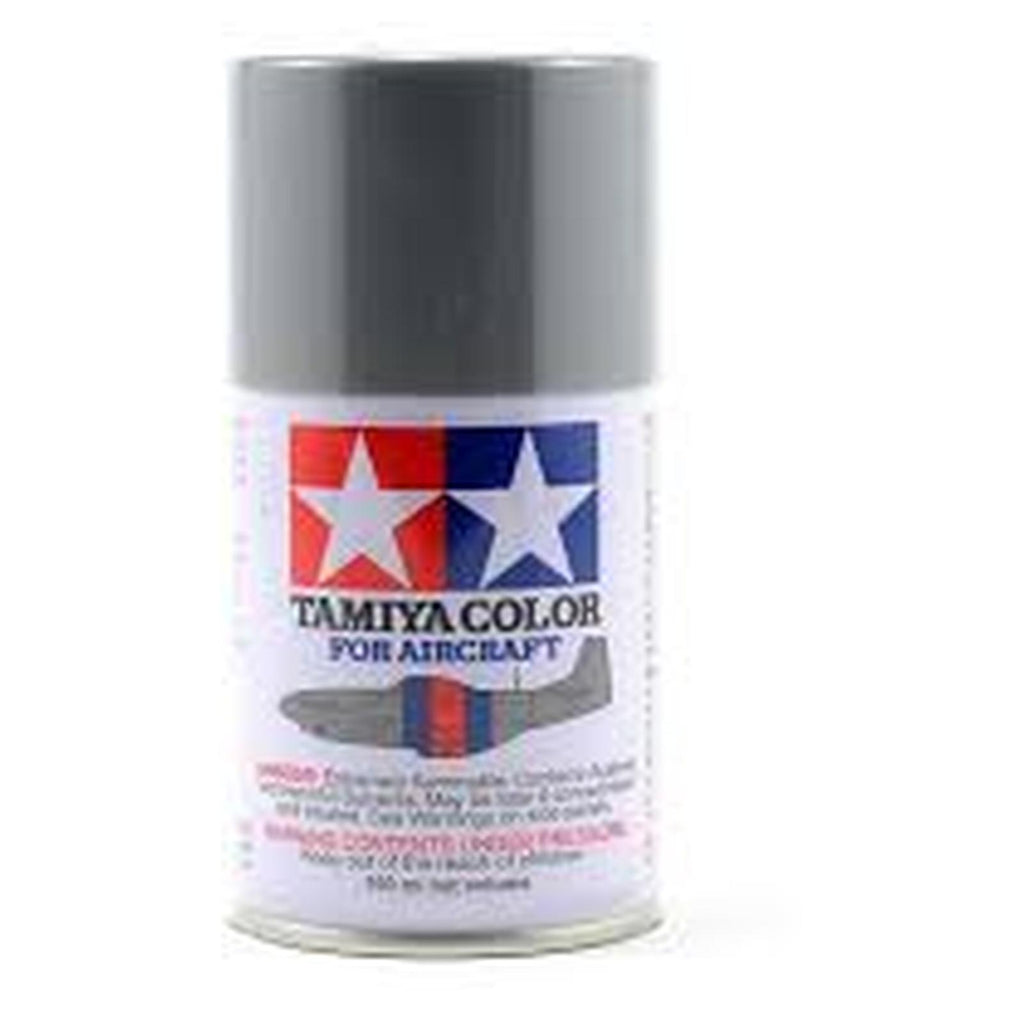 Tamiya Color AS-7 Neutral Gray (USAAF) Semi-Gloss Spray 100ml TAM86507