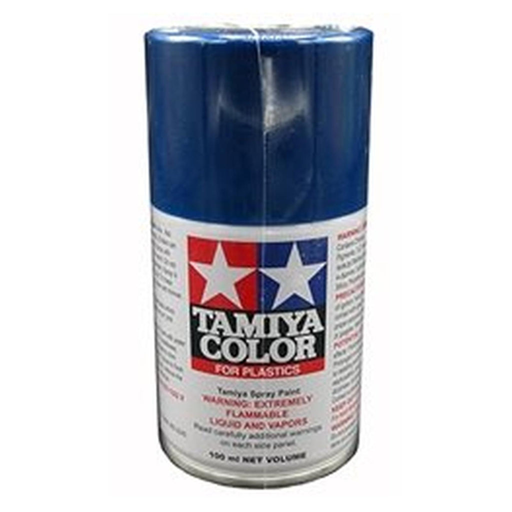 Tamiya Color For Plastics TS-15 Blue 100mL Spray Paint Can TAM85015