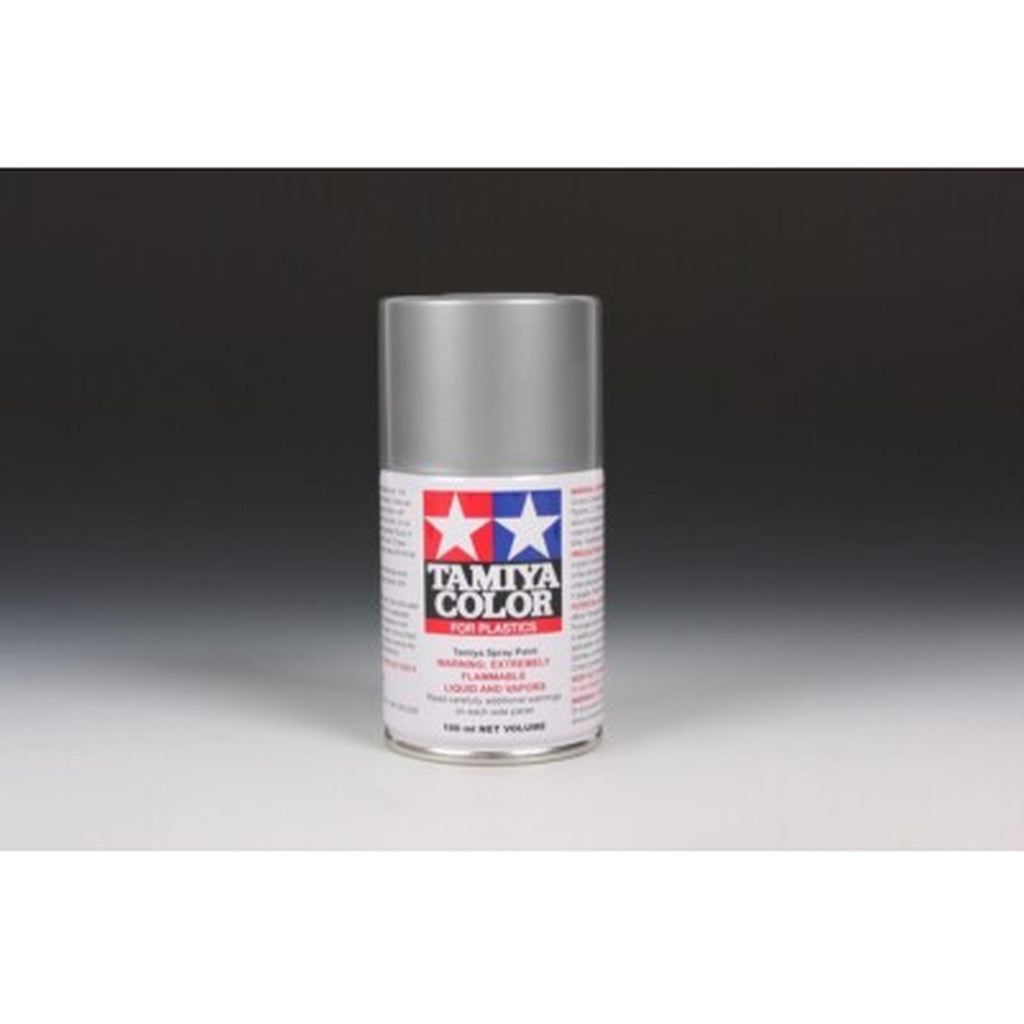 Tamiya Color For Plastics TS-17 Gloss Aluminum 100ml Spray Paint Can TAM85017