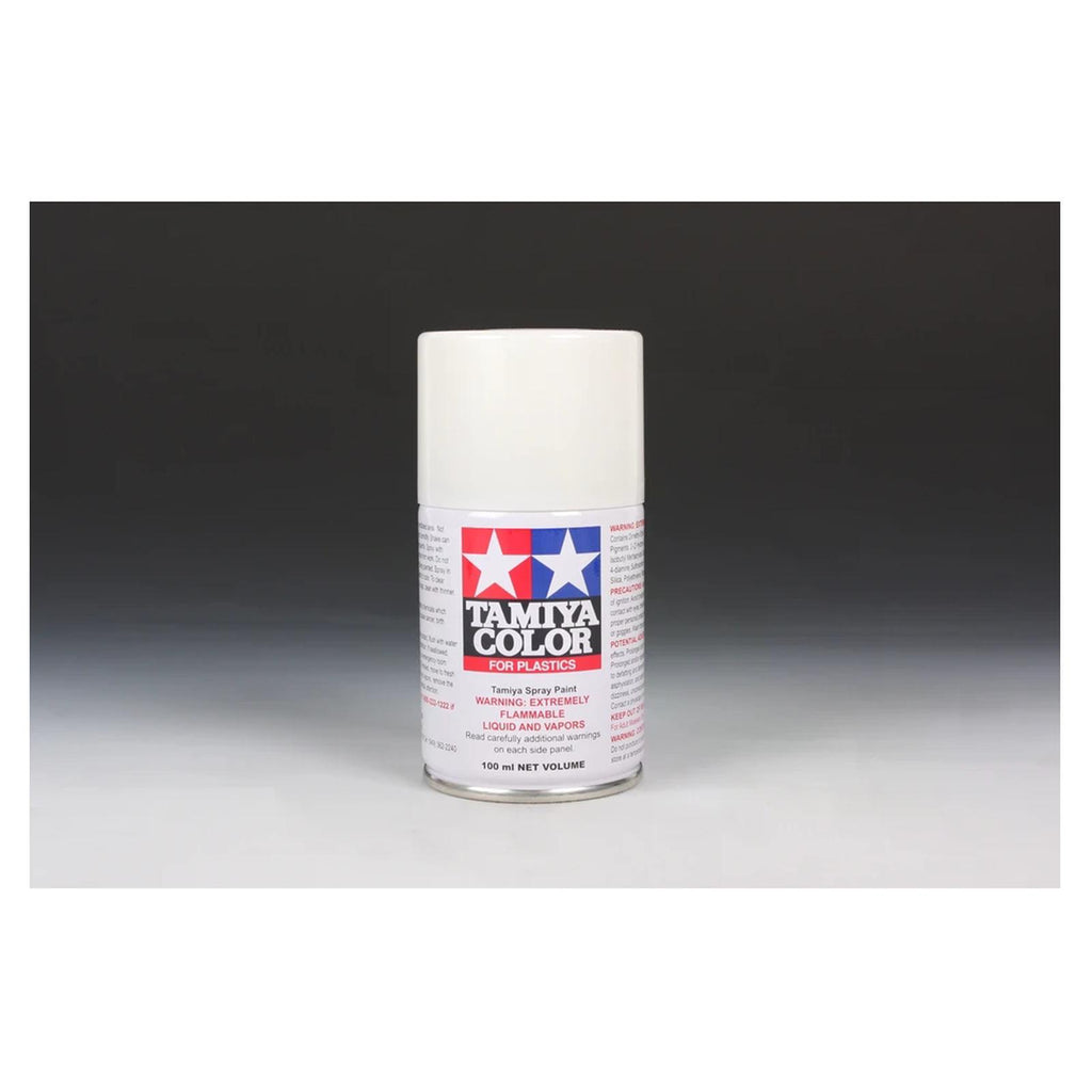 Tamiya Color For Plastics TS-45 Pearl White 100mL Spray Paint Can TAM85045