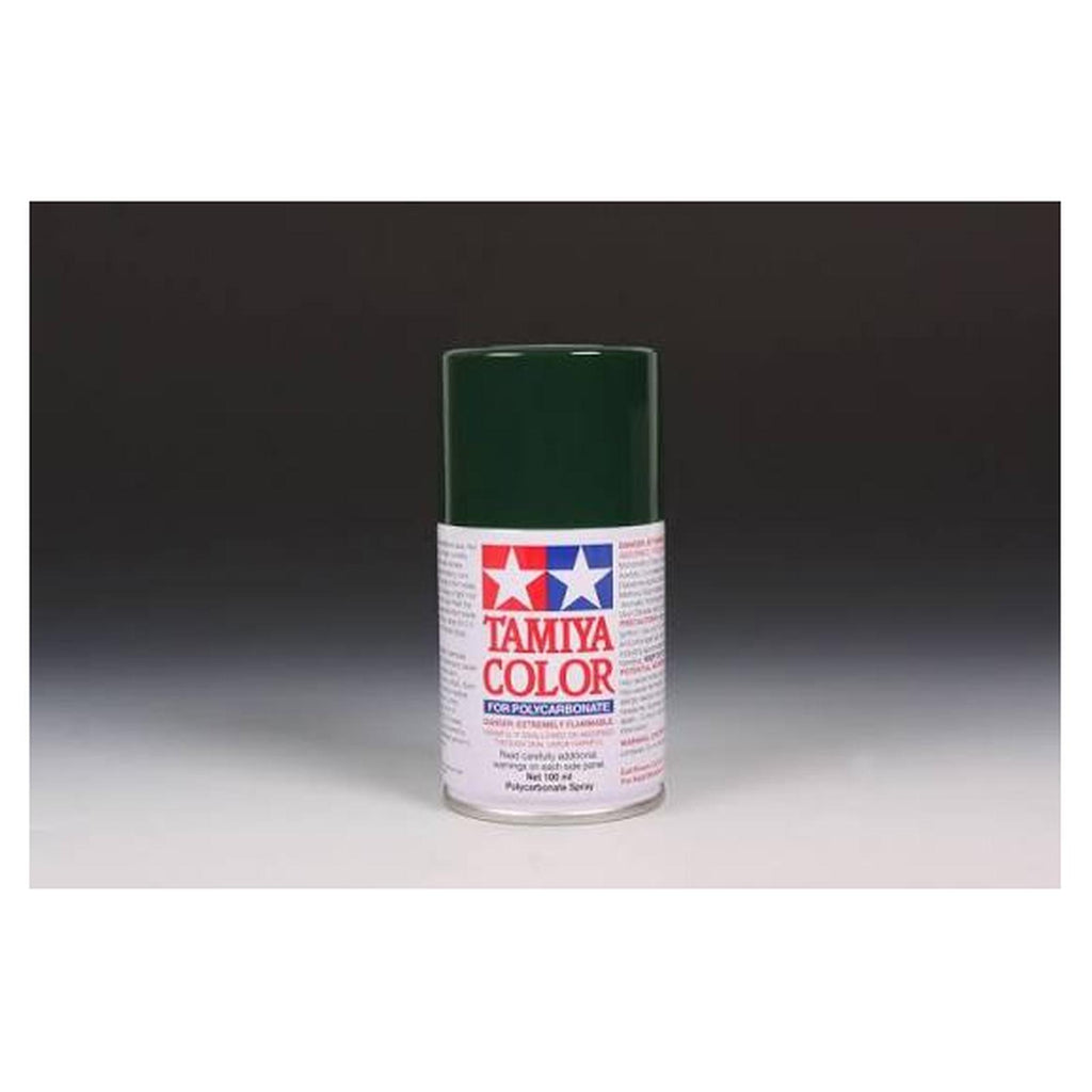 Tamiya Color PS-09 Green Polycarbonate Spray Paint 100mL TAM86009