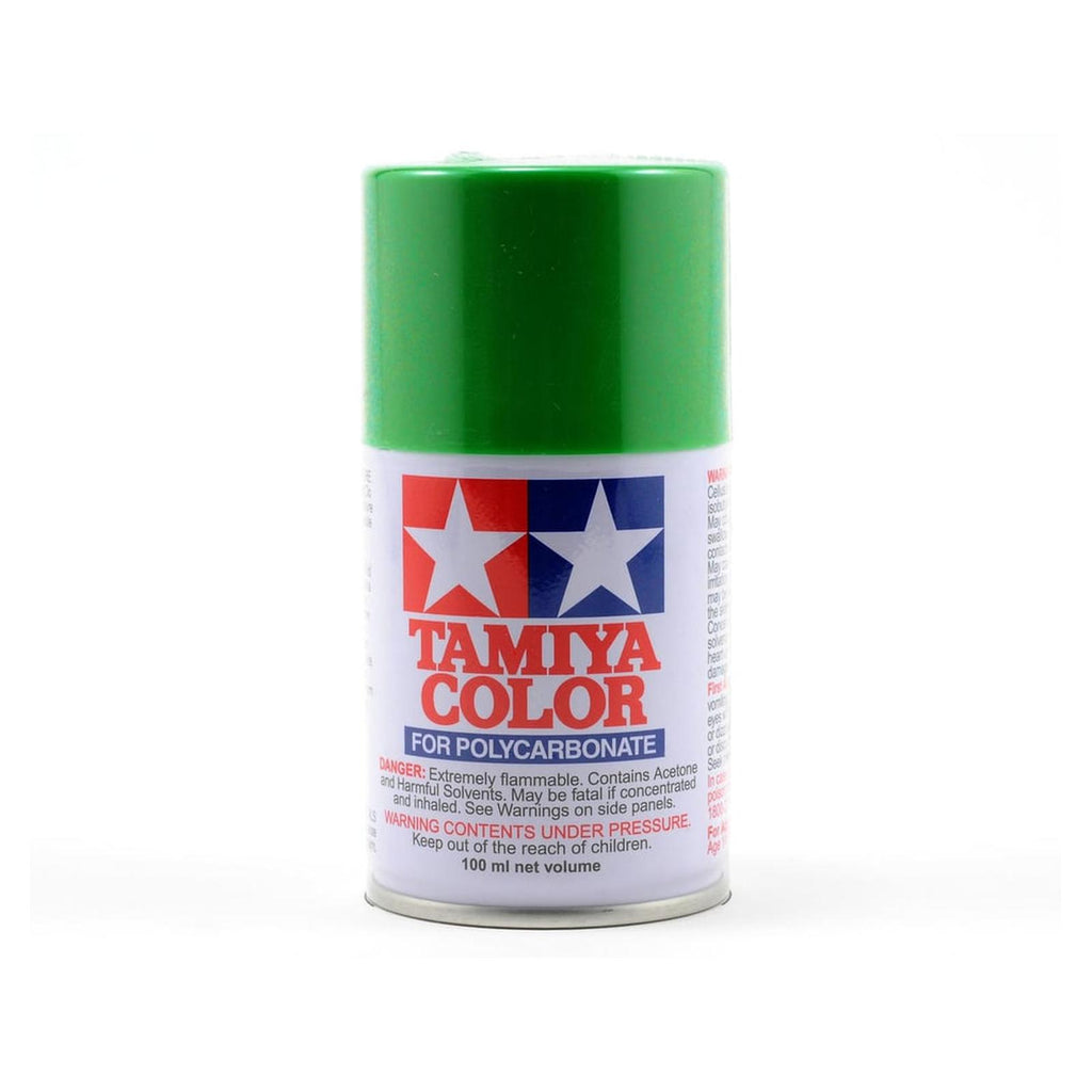Tamiya Color PS-21 Park Green Polycarbonate Spray Paint 100mL