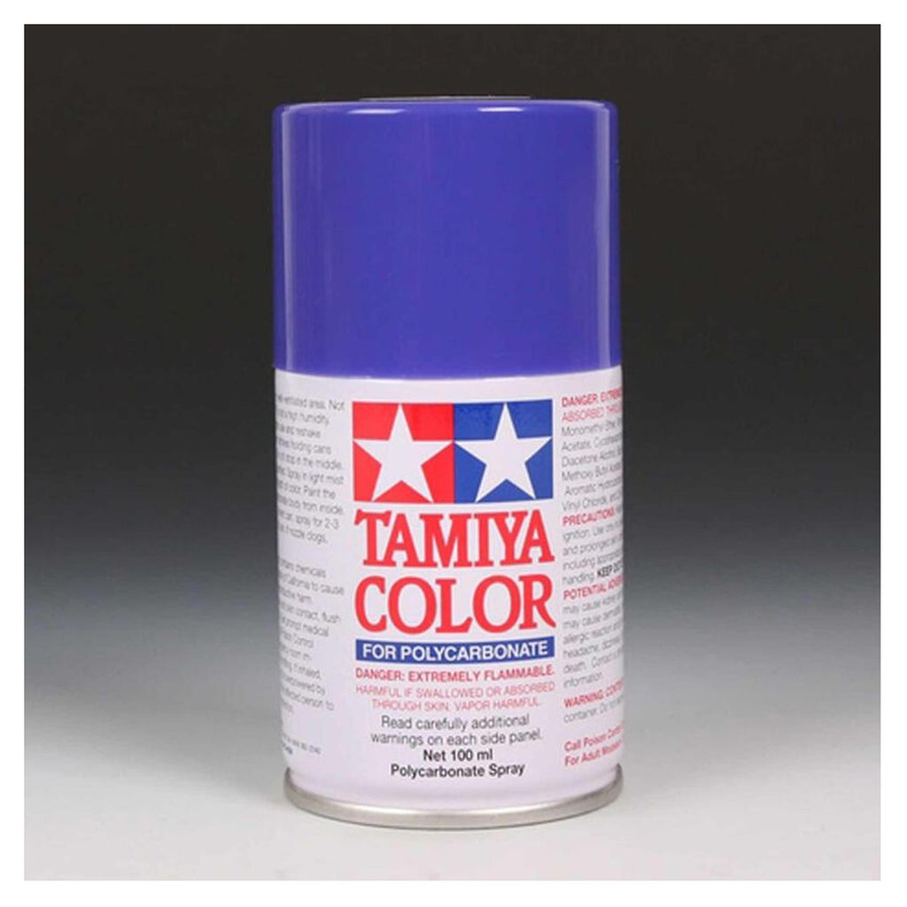 Tamiya Color PS-35 Blue Violet Polycarbonate Spray Paint 100mL TAM86035