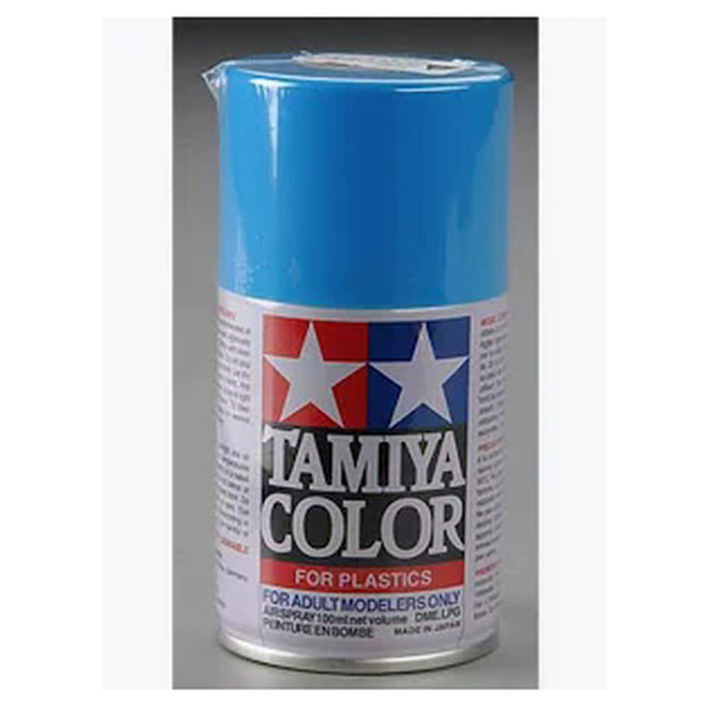 Tamiya Color TS-23 Light Blue Gloss Spray Lacquer 100mL