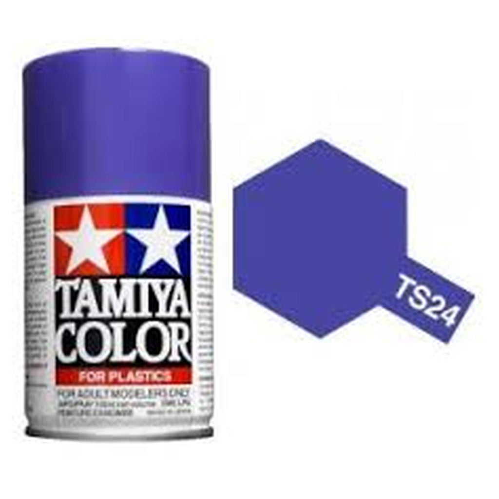 Tamiya Color TS-24 Purple Gloss Spray Lacquer 100mL