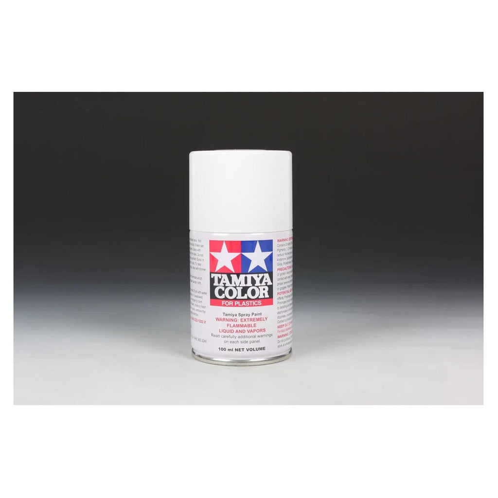 Tamiya Color TS-27 Matte White Flat Spray Lacquer 100mL