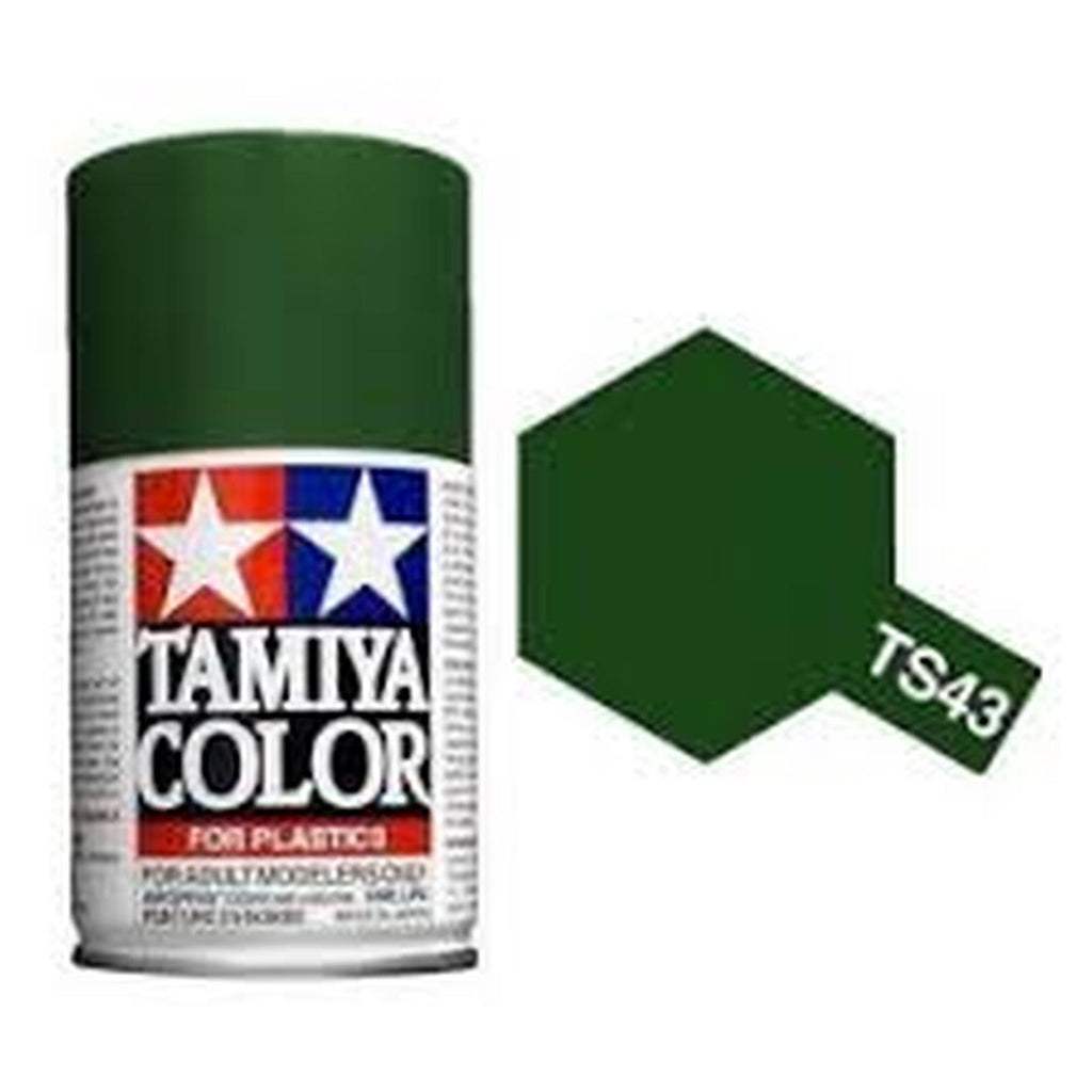Tamiya Color TS-43 Racing Green Gloss Spray Lacquer 100 mL