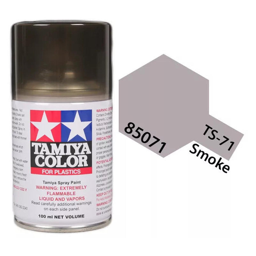 Tamiya Color TS-71 Smoke Gloss Spray Lacquer Paint 100mL