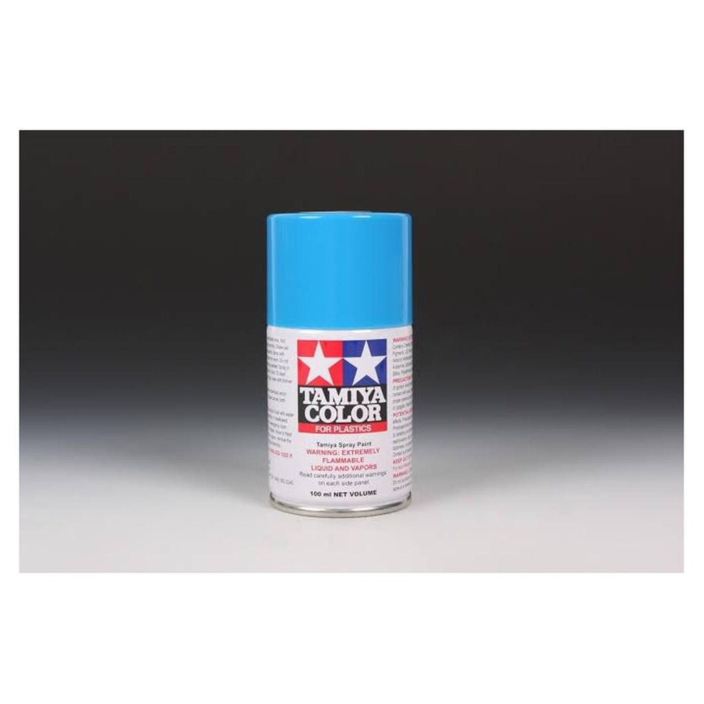 Tamiya Color TS 10 French Blue Gloss Spray Lacquer 100mL TAM85010
