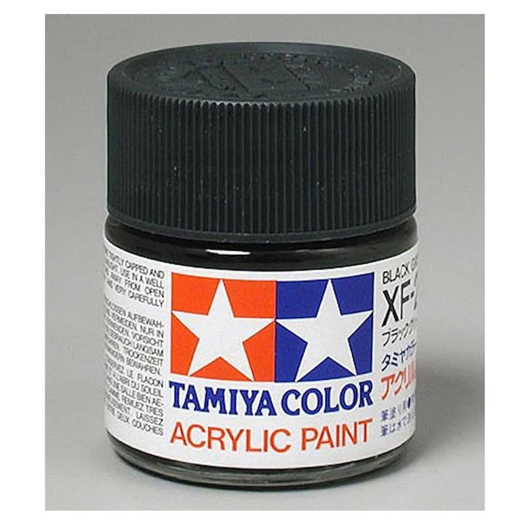 Tamiya Color XF-27 Black Green Flat Acrylic Paint 23mL