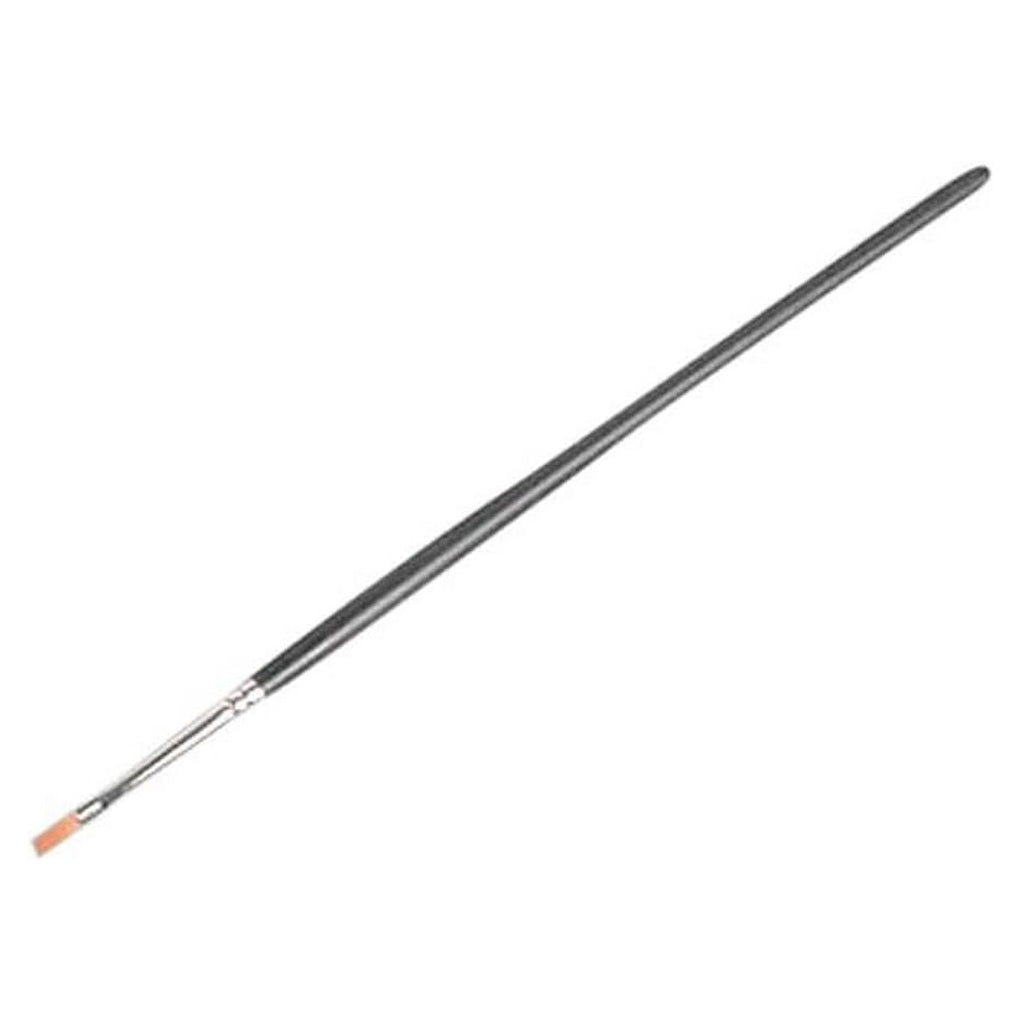 Tamiya High Finish Flat Brush Number 0 - Radar Toys