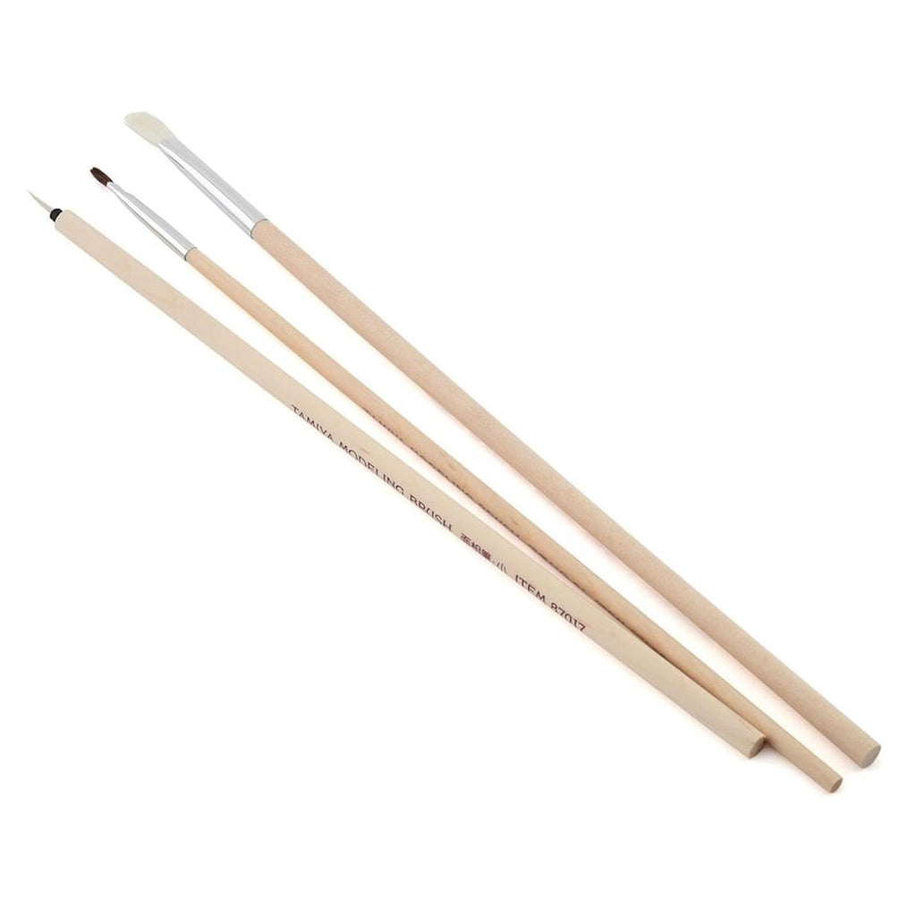 Tamiya Modeling Brush Basic Set - Radar Toys