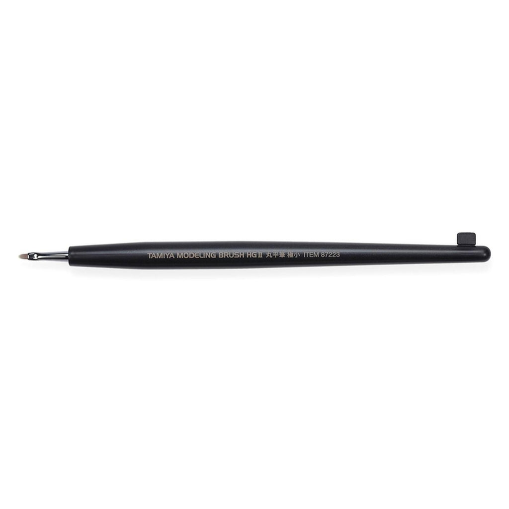 Tamiya Modeling Brush HG II Rounded Flat Extra Small Brush - Radar Toys