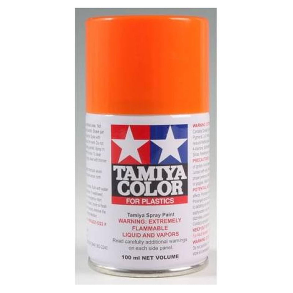 Tamiya TS-98 Pure Orange 100ml Spray Can TAM85098