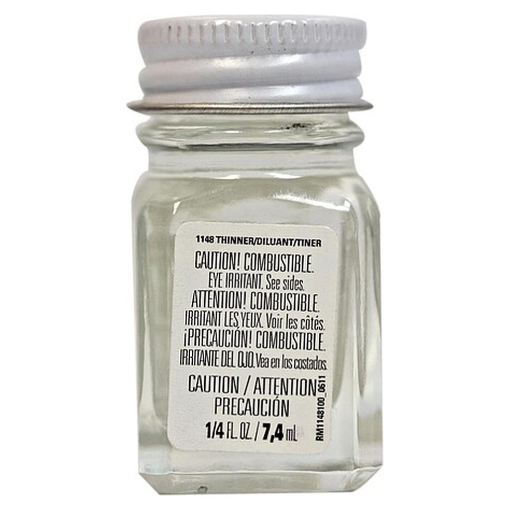 Testors Enamel Paint Thinner 0.25oz